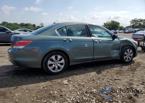 2010 Honda Accord Exl из США, поврежденный, VIN 1HGCP2F83AA088296